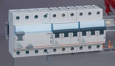 Legrand 433963 4x50 Amper C Tipi Otomatik Sigorta 10kA - 1