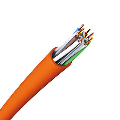 Legrand 632929 Cat6 UTP LSZH (HF) Data Kablosu - 305 metre - 1