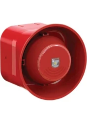 Mavili ML-2430 Flaşörlü Elektronik Siren, Kırmızı 24V Dc - Mavili