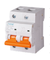 MCB 2P 10A 4.5 kA, Otomatik Sigorta - Tense Elektronik