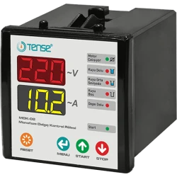 TENSE MDK-02 Dijital Monofaze Dalgıç Kontrol Rölesi 60A - 1
