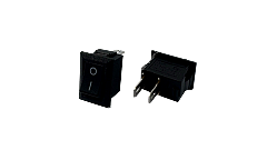 Mini Mini Işıksız Anahtar 2 Bağlantılı - 1