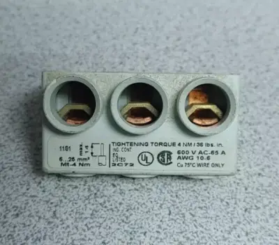 Moeller BK 25/3-PKZ 0 TERMINAL BAĞLANTI TERMİNALİ - 2