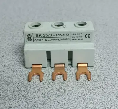 Moeller BK 25/3-PKZ 0 TERMINAL BAĞLANTI TERMİNALİ - 1