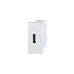 Mutlusan 45x22,5 USB Şarj Prizi 5V 2,1A 888 049 050061 - Mutlusan