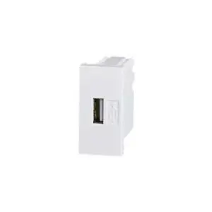 Mutlusan 45x22,5 USB Şarj Prizi 5V 2,1A 888 049 050061 - 1