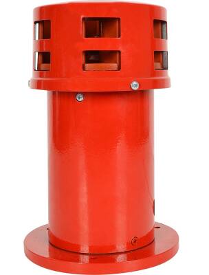 Mutlusan AS. 2 MOTORLU SİREN (METAL.GÖV.)220V,100W (120 db.) - 1