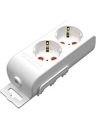 Mutlusan İkili Topraklı Grup Priz Çocuk Korumalı Kablosuz - Mutlusan