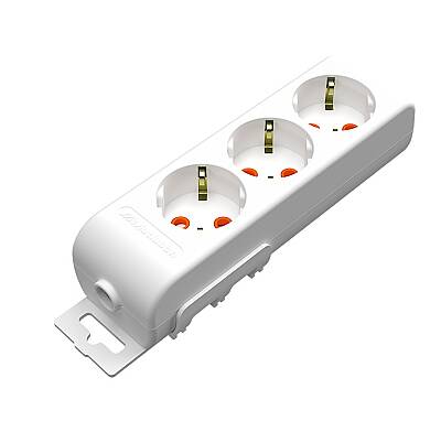Mutlusan Üçlü Topraklı Grup Priz Çocuk Korumalı Kablosuz - 1