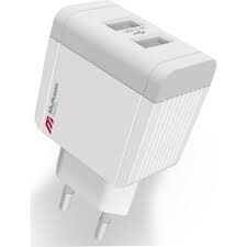 Mutlusan USB + Tip-C ŞARJ ADAPTÖR 2,4A - Mutlusan