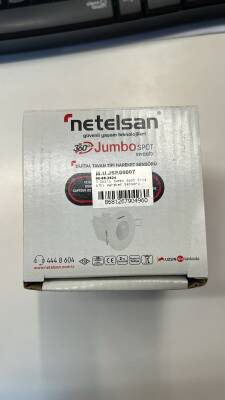 Netelsan Dijital Sıva Altı Hareket Sensörü Jumbo M.U.JSP.00007 - 3