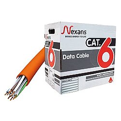 Nexans Cat6 UTP LSZH (HF) Data Kablosu - (Metrajlı) - Nexans