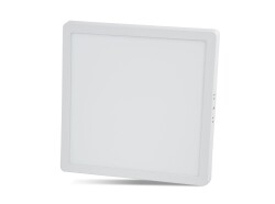 Noas 18 Watt Sıva Üstü Kare LED Panel 3200K Günışığı - 1