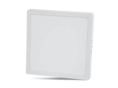 Noas 18 Watt Sıva Üstü Kare LED Panel 3200K Günışığı - 1