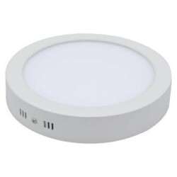 Noas 24 Watt Sıva Üstü Yuvarlak LED Panel 3200K Günışığı - 1