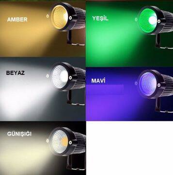 Noas Bahçe Çim Armatürü 5W 3200K Günışığı - 3