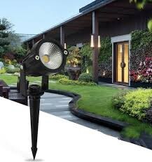 Noas Bahçe Çim Armatürü 5W 3200K Günışığı - 1