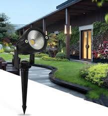 Noas Bahçe Çim Armatürü 5W 3200K Günışığı - 1