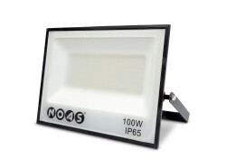Noas YL70-10100 100W 3200K Günışığı Ultra Slim Led Projektör - 1