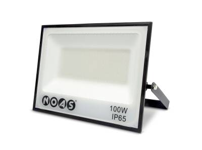 Noas YL70-10100 100W 3200K Günışığı Ultra Slim Led Projektör - 1
