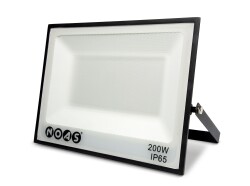 Noas YL70-10200 200W 3200K Günışığı Ultra Slim Led Projektör - 1