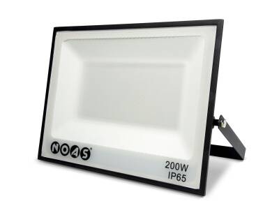 Noas YL70-10200 200W 3200K Günışığı Ultra Slim Led Projektör - 1