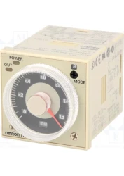 Omron H3CR-A 11 Pinli Zaman Rölesi 100-240VAC/100-125VDC - OMRON