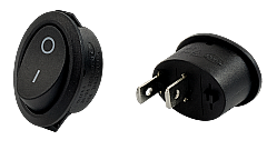 On/Off Oval Işıksız Anahtar
0-1 6A - TSE