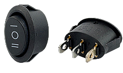 Oval Işıksız Anahtar
1-0-2 6A - 1