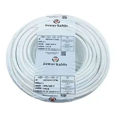 Öznur 2x1mm² TTR Kablo (Metrajlı) - 2