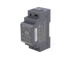 Panasonic 90990071 HDR-060-12 HDR6012 12Vdc 4.5Amp DIN Rail StepShape MEANWELL - 3