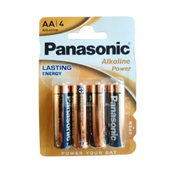 Panasonic Alkaline Power AA Alkalin Pil 4'lü Paket - PANOSONİC