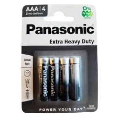 Panasonic Manganez Shrink AAA İnce Kalem Pil 4'lü Paket - PANOSONİC