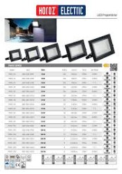 PARS-300 Led Projektör Beyaz 300W - 2