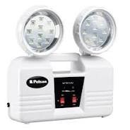 Pelsan 2x10W Plastik LED Acil Aydınlatma Spotu - 203907 - 1