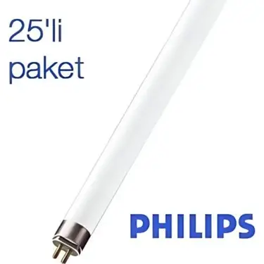 Philips 36W Snow white Florasan Ampul ( 25 Adet Kutu ) - 1
