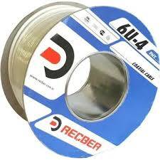 Reçber Anten Kablosu Beyaz 100 Metrelik RG6/U4 307057 - 1