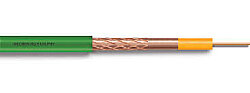 Reçber RG6 U6 Cu/Cu Anten Kabosu Yeşil 307059 (Metrajlı) - Reçber