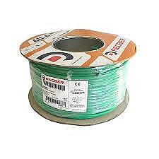 Reçber RG6 U6 Cu/Cu Anten Kabosu Yeşil 307059 (Metrajlı) - 2