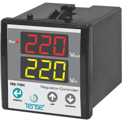 Tense RG-72K Dijital Voltmetre (Regülatörler için servo kontrol) 1V - 300V AC (50/60 Hz) - Tense