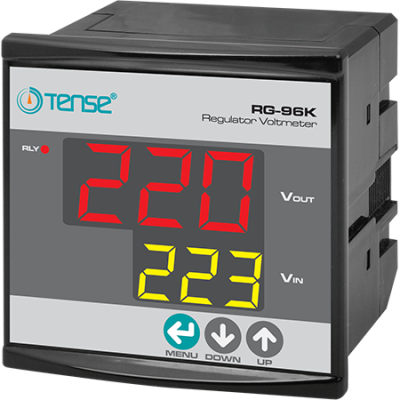 Tense RG-96K Dijital Voltmetre (Regülatörler için servo kontrol) 1V - 300V AC (50/60 Hz) - 1