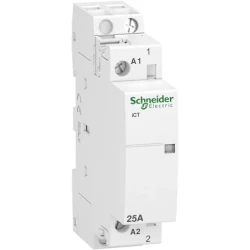 SCHNEIDER A9C20731 Schneider Electric iCT 25A 1NO 127V 60Hz Sessiz Kontaktör - 1