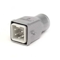 SCHNEIDER TEX05WP10 5X10AMP 4P+PE ÇOK KONTAKLI FİŞ KOMPLE - Schneider