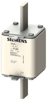 Siemens 3NA3260 Bıçaklı Sigorta Buşonu - 1