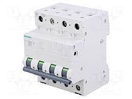 SIEMENS 5SL6632-7 4x32 Amper 6kA C Tipi Nötr Kesmeli Otomatik Sigorta - 1