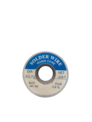 Solder Wıre 250gr. Lehim Teli 0,5mm (60/40) - 2
