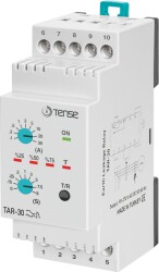 Tense TAR-30 Toprak Kaçak Akım Algılama Rölesi (30mA-30A) - Tense Elektronik