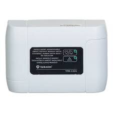 Teknim TFM-1221 Akıllı Adresli Dahili İzolatörlü Harici Beslemeli Siren Kontrol Modülü (Tek Giriş/Tek Çıkış)v - 1