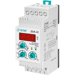 Tense DGK-01 Dijital Aşırı-Düşük Ayarlı Monofaze Gerilim Kontrol Rölesi - Tense Elektronik