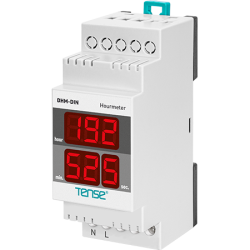 Tense DHM-DIN Dijital İş Güç Zaman Saati - Tense Elektronik